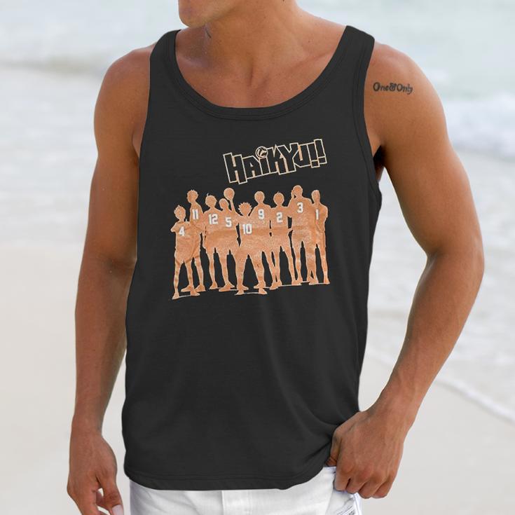 Haikyuu Team Unisex Tank Top Gifts for Her