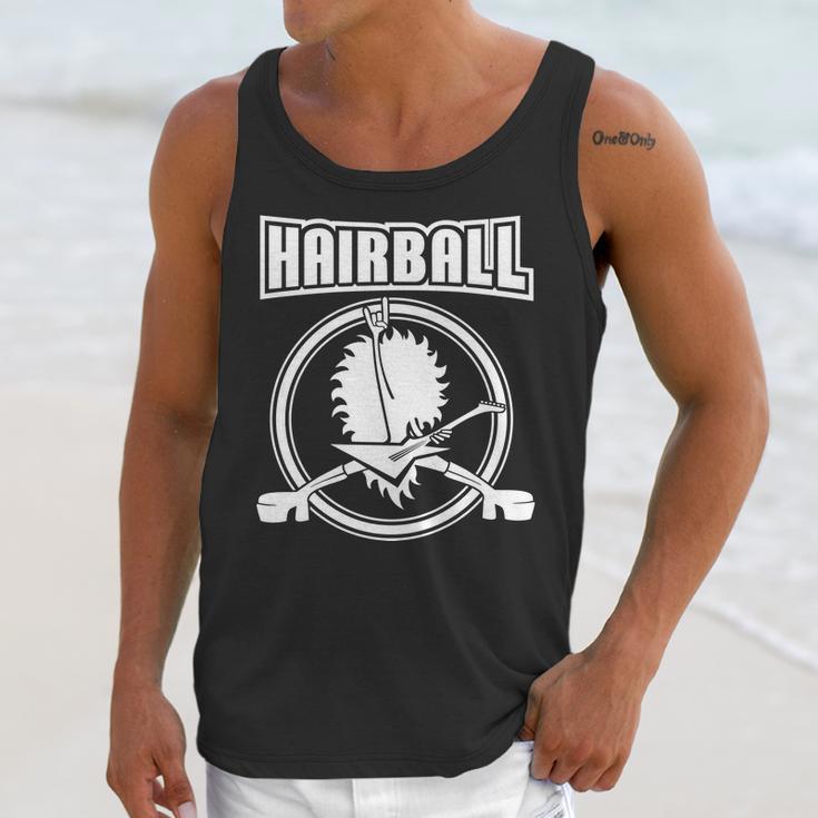 Hairball Band Guitar Logo Unisex Tank Top Gifts for Her