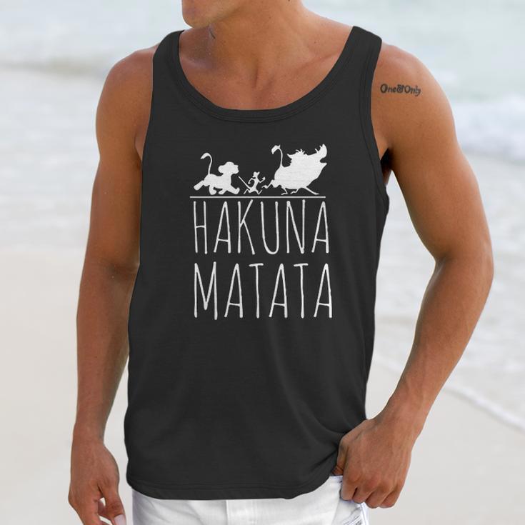 Hakuna Graphic Printed Cute Funny Unisex Tank Top Gifts for Her