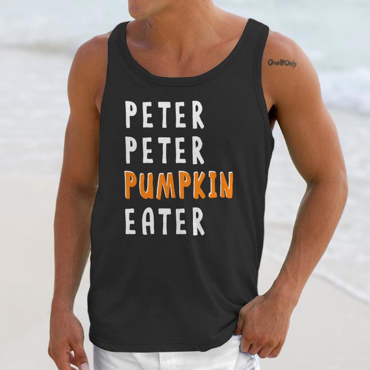 Halloween Costume Peter Peter Pumpkin Eater Unisex Tank Top Gifts for Her