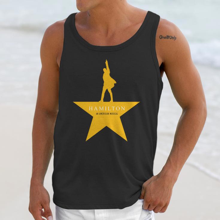 Hamilton Musical T-Shirt Unisex Tank Top Gifts for Her