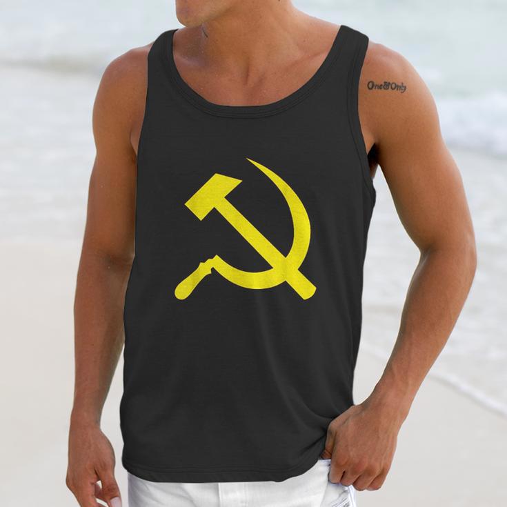 Hammer And Sickle Unisex Tank Top Gifts for Her