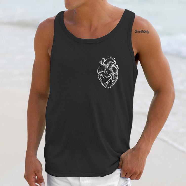 Hanger Swag Anatomical Heart Unisex Tank Top Gifts for Her