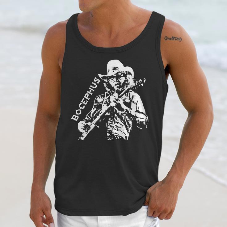 Hank Jr Bocephus Unisex Tank Top Gifts for Her