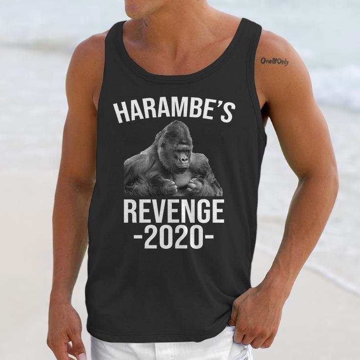 Harambes Revenge 2020 Unisex Tank Top Gifts for Her