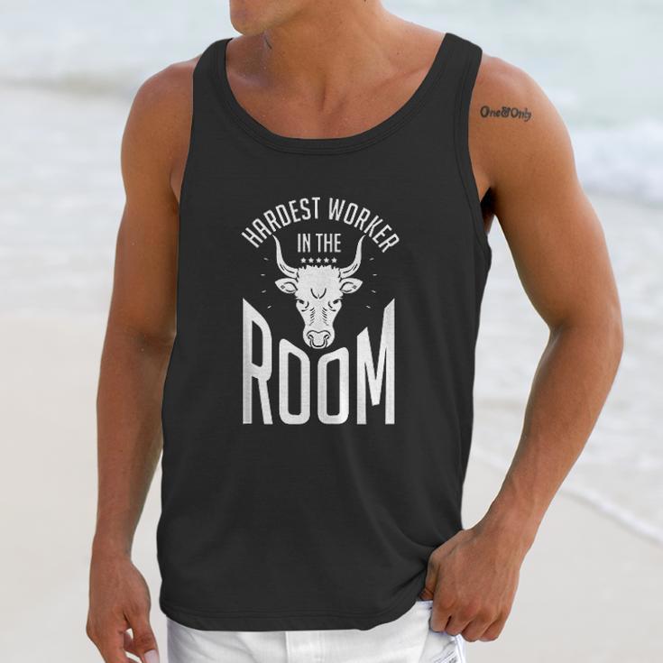 Hardest Worker In The Room | Unisex Tank Top Gifts for Her