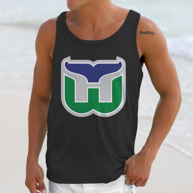 Hartford Whalers Hockey Retro 2 Unisex Tank Top Gifts for Her