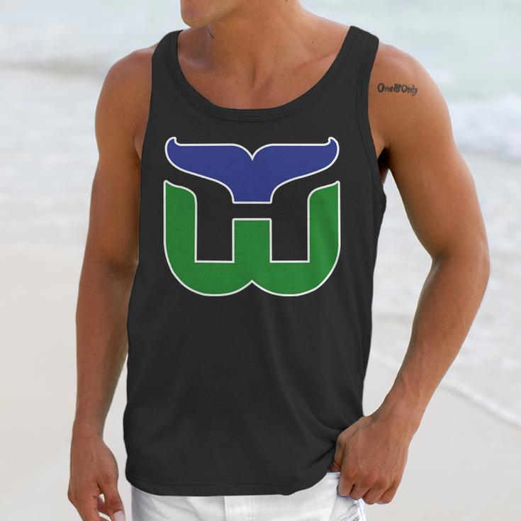 Hartford Whalers Hockey Retro Unisex Tank Top Gifts for Her