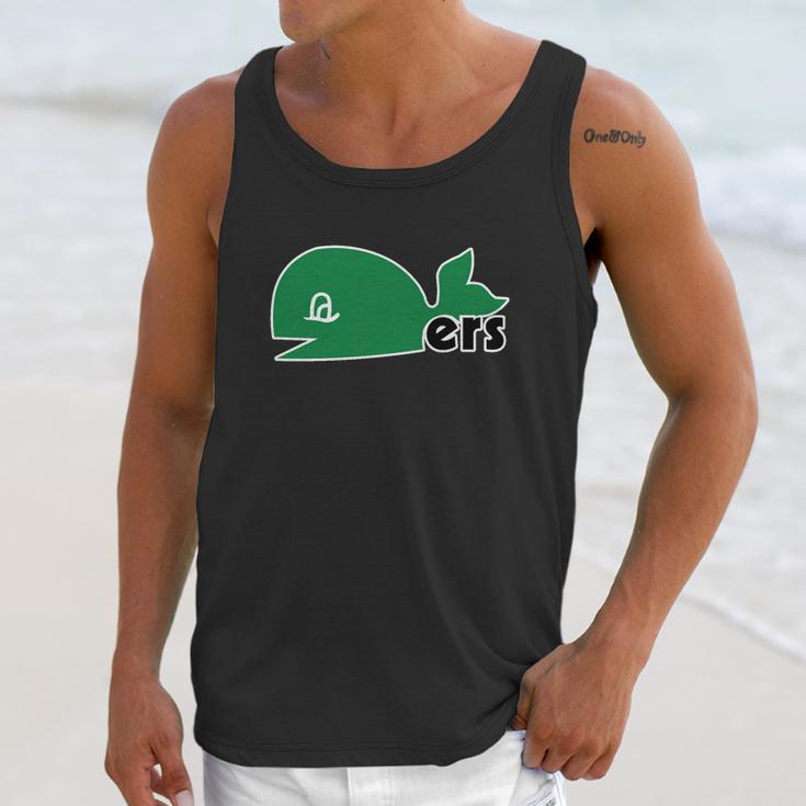 Hartford Whalers Pucky The Whale Unisex Tank Top Gifts for Her