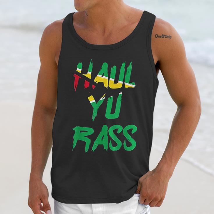 Haul Yu Rass Guyanese Guyana Afro Pride Creole Unisex Tank Top Gifts for Her