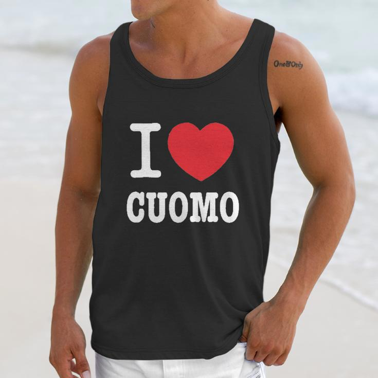 I Heart Cuomo Unisex Tank Top Gifts for Her