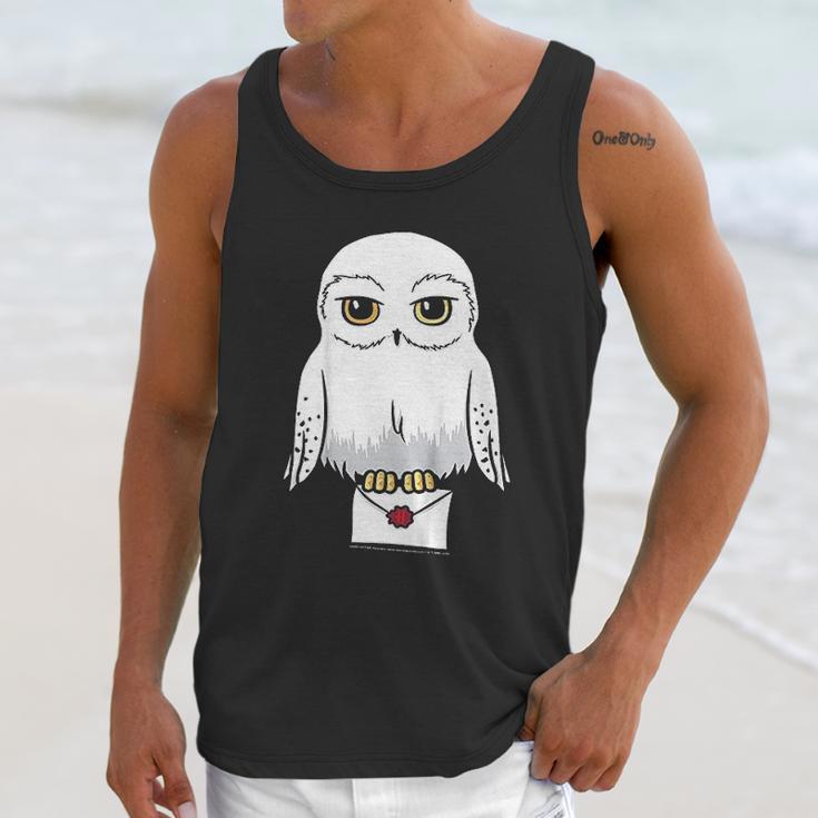 Hedwig Cute Cartoon Portrait Unisex Tank Top Gifts for Her