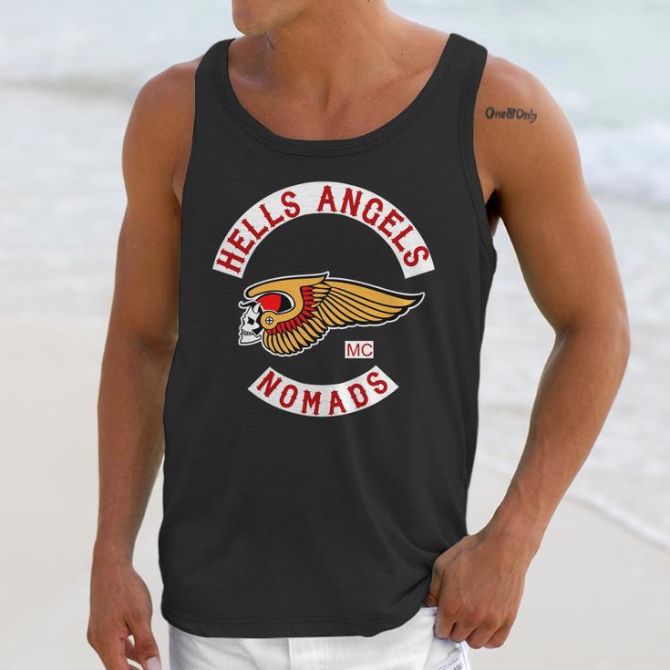 Hells Angels NomadsShirt Unisex Tank Top Gifts for Her