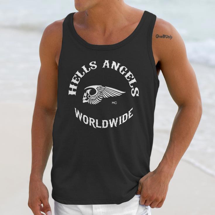 Hells Angels WorldwideShirt Unisex Tank Top Gifts for Her