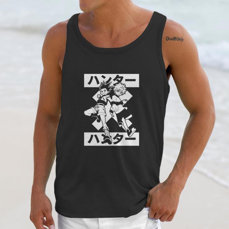 Hepburn Hanta Hanta Hxh Hunter X Hunter Unisex Tank Top Gifts for Her