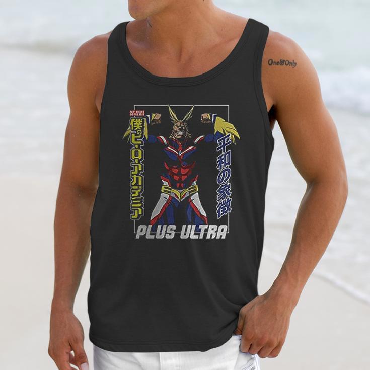 My Hero Academia All Might Shirt Plus Ultra My Hero Academia Unisex Tank Top Gifts for Her