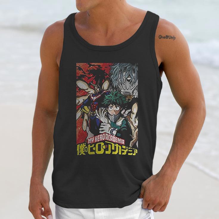 My Hero Academia Unisex Tank Top Gifts for Her