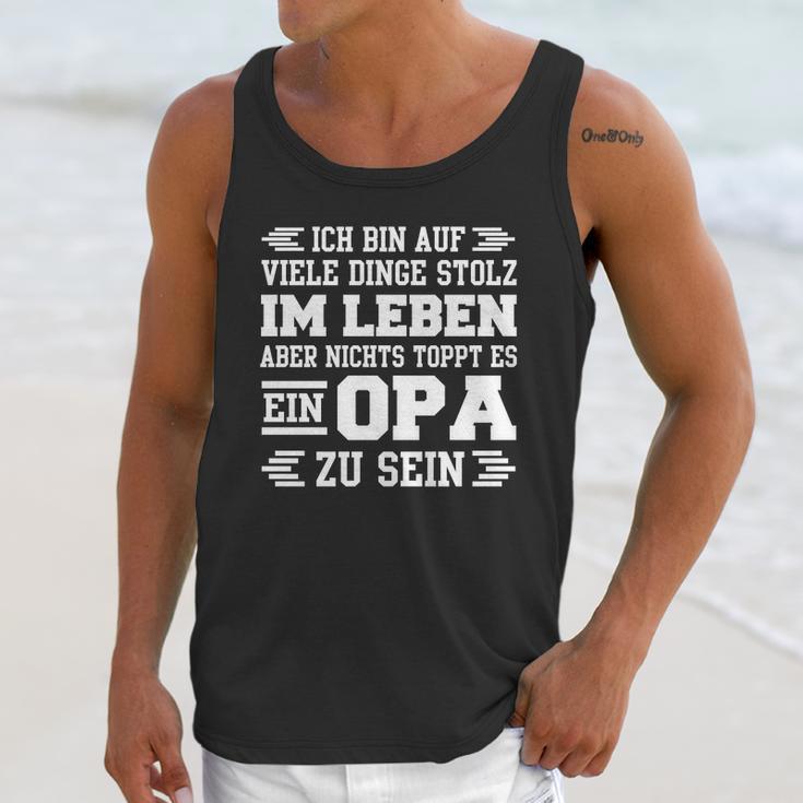 Herren Nichts Toppt Es Ein Opa Zu Sein Vatertag T-Shirt Unisex Tank Top Gifts for Her