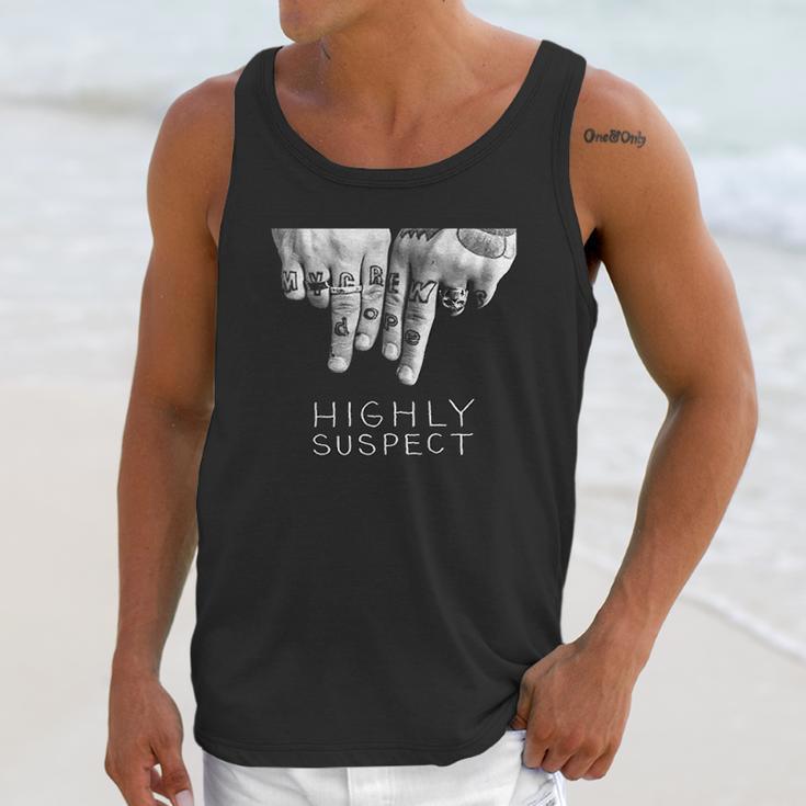 Highly Suspect Music Band Unisex Tank Top Gifts for Her