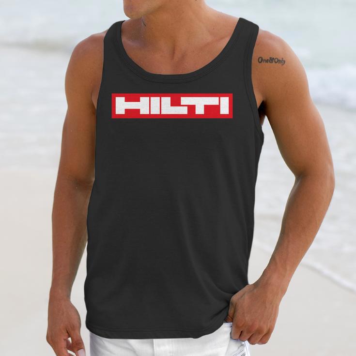 Hilti Tool Unisex Tank Top Gifts for Her