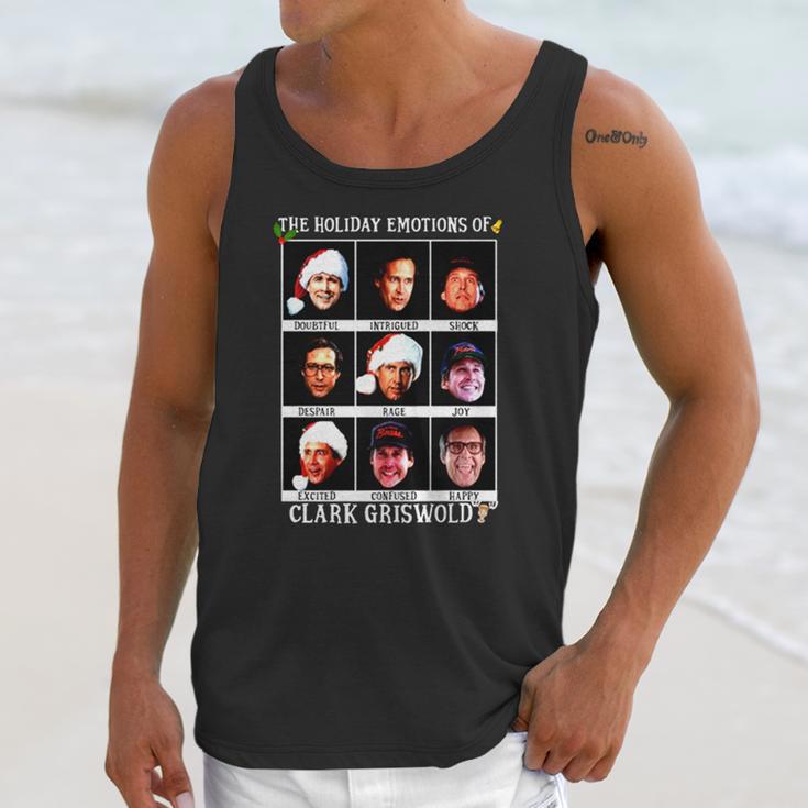 The Holiday Emotions Of Clark Griswold Unisex Tank Top Gifts for Her