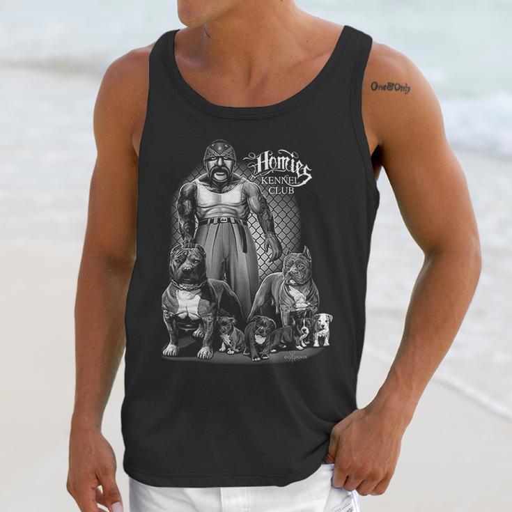 Homies Kennel Club Unisex Tank Top Gifts for Her