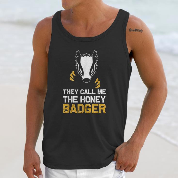 Honey Badger Vintage Unisex Tank Top Gifts for Her