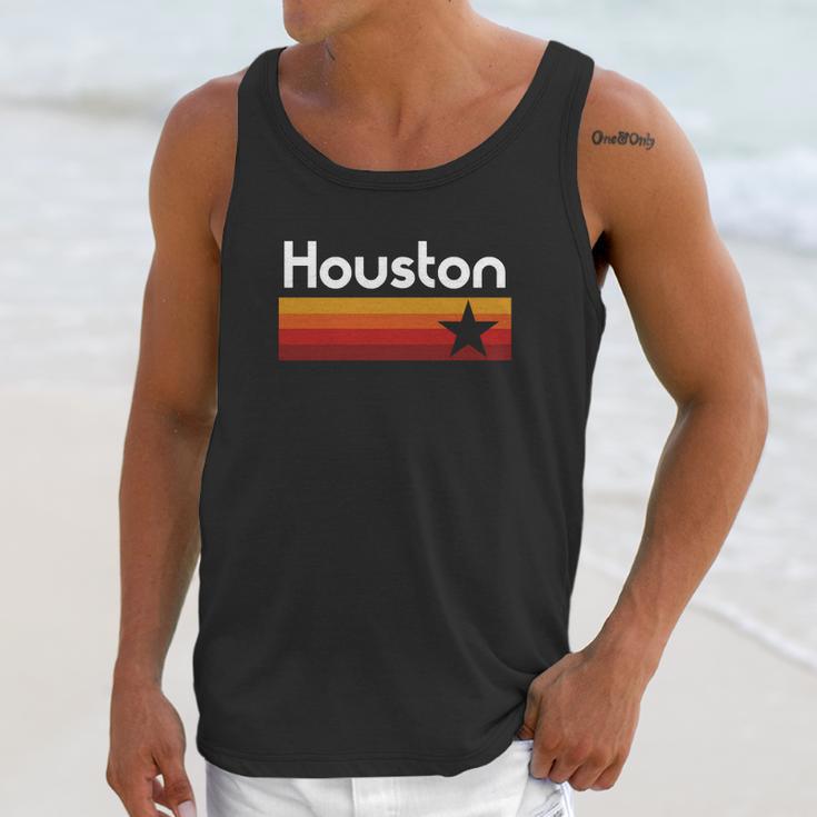 Houston Baseball Throwback Unisex Tank Top Gifts for Her