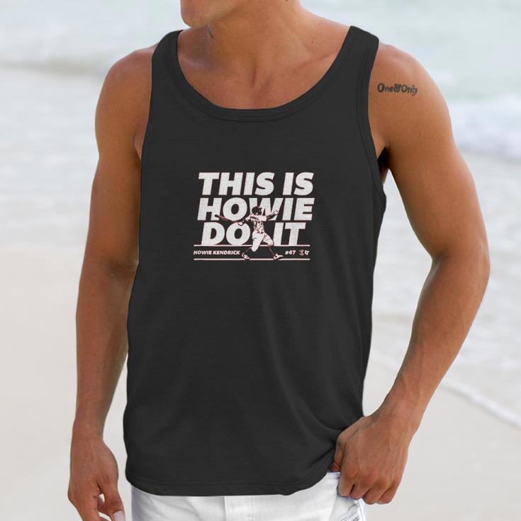 This Is Howie Do Unisex Tank Top Gifts for Her