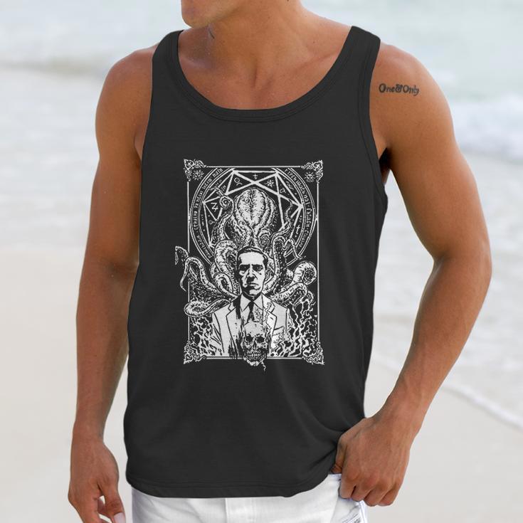 Hp Lovecraft Vintage Unisex Tank Top Gifts for Her