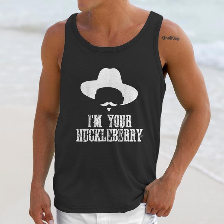 Im Your Huckleberry Funny Sarcasm Unisex Tank Top Gifts for Her