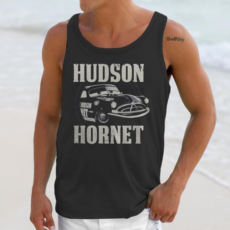 Hudson Hornet Badge Graphic T-Shirt Unisex Tank Top Gifts for Her