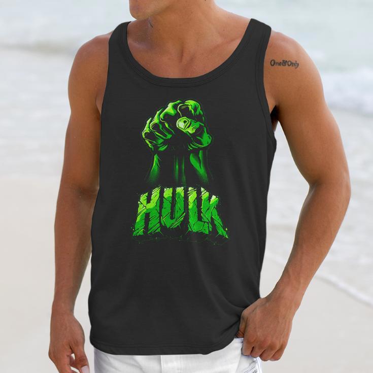 The Hulk Unisex Tank Top Gifts for Her