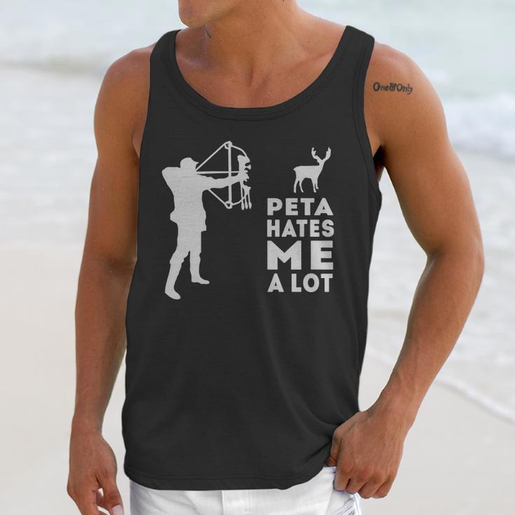 Hunting Peta Hate Me A Lot Unisex Tank Top Gifts for Her