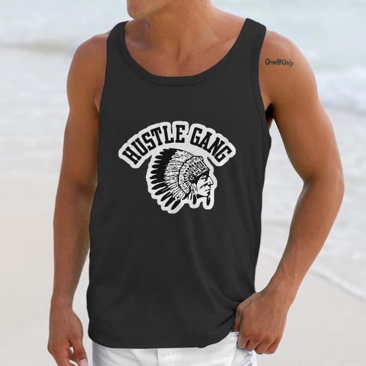 Hustle Gang Long Sleeve Unisex Tank Top Gifts for Her