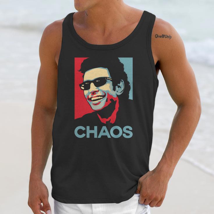 Ian Malcolm Chaos T-Shirt Unisex Tank Top Gifts for Her