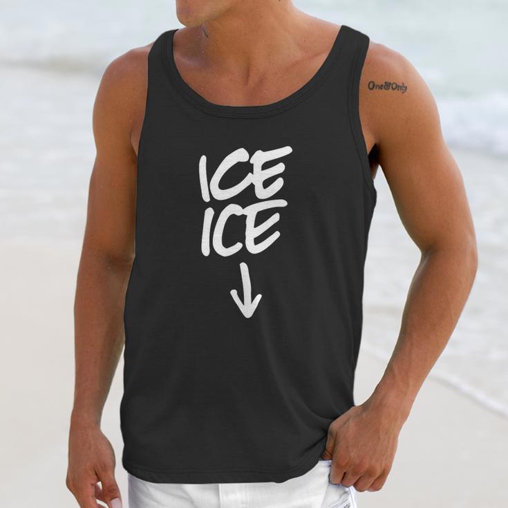 Ice Ice Baby T-Shirt Unisex Tank Top Gifts for Her