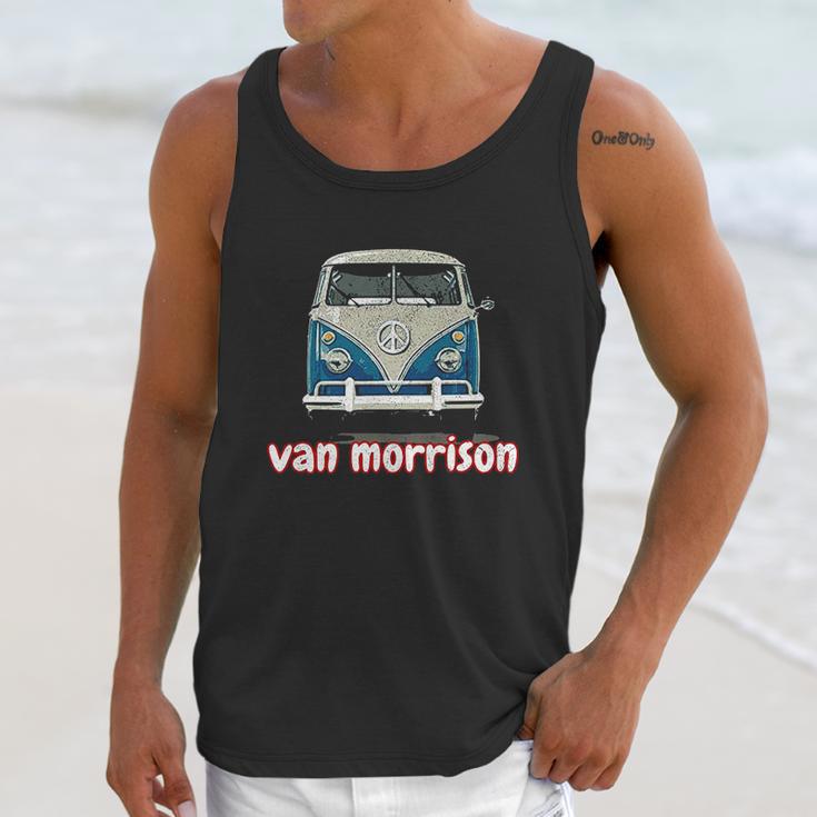 Iconic Vintage Surfer Van A Van Called Morrison Unisex Tank Top Gifts for Her