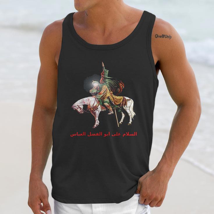 Imam Abbas For Muharram Shia Ashura Karbala Muslim Unisex Tank Top Gifts for Her