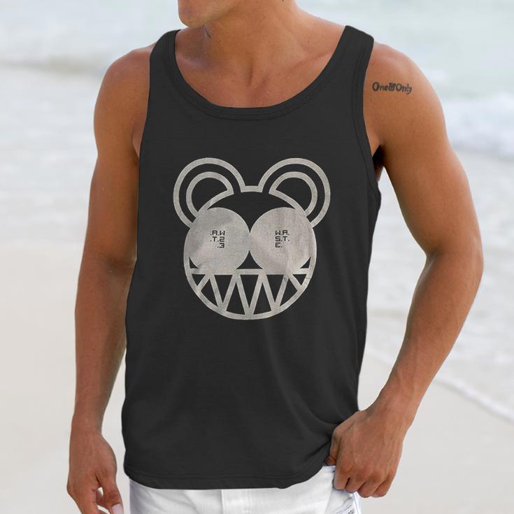 Impact Radiohead Bear Unisex Tank Top Gifts for Her