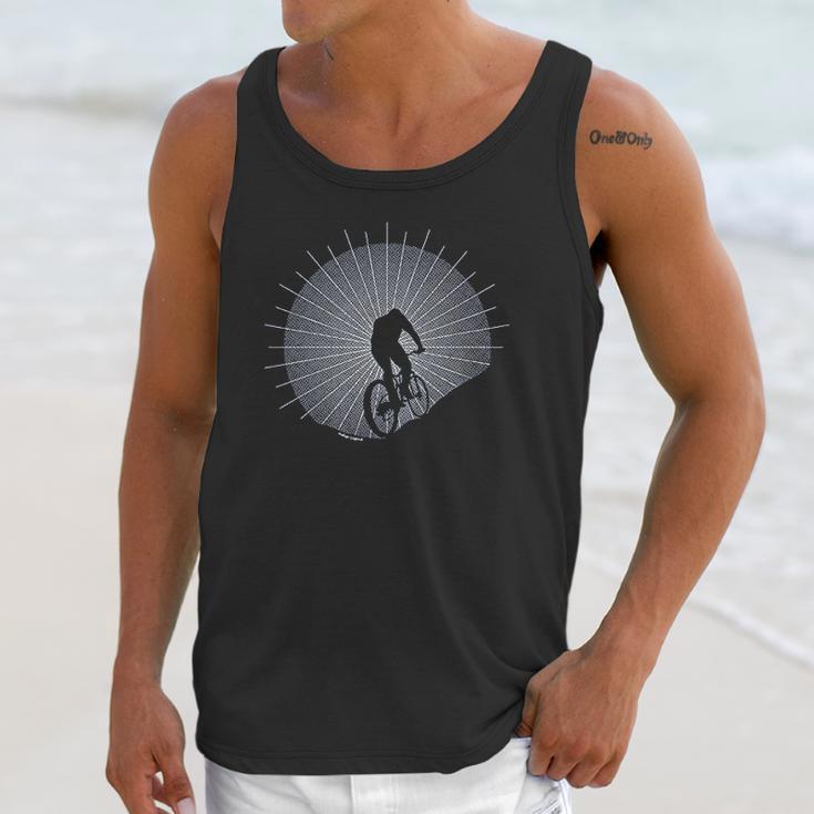 Indigo Legend Mountain Bike Unisex Tank Top Gifts for Her