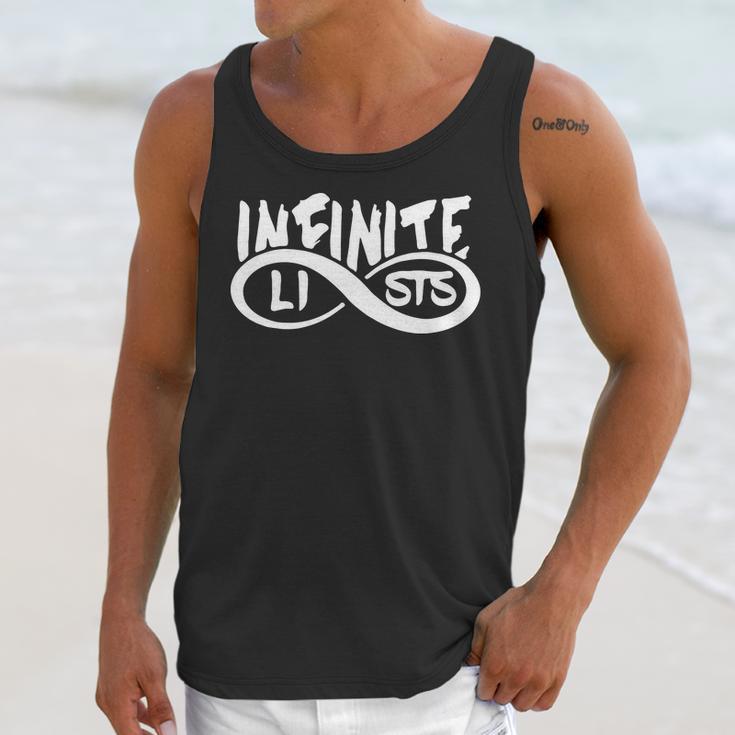 Infinite Lists Logo 2 Unisex Tank Top Gifts for Her