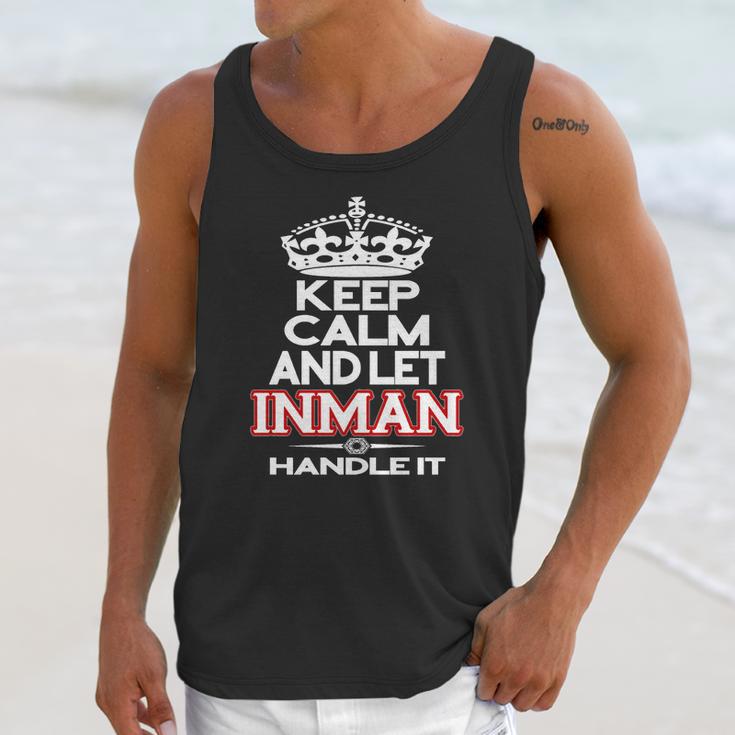 Inman Unisex Tank Top Gifts for Her