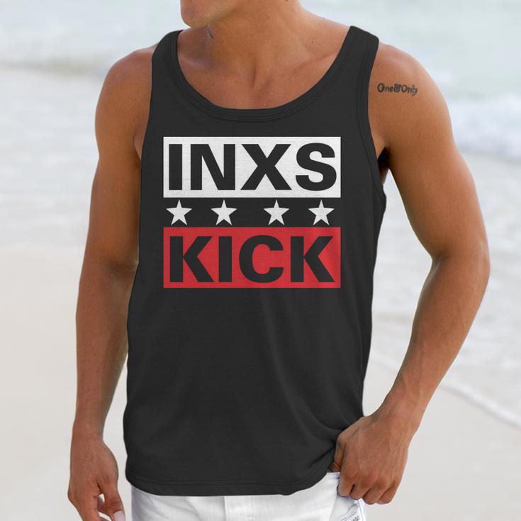 Inxs Kick Rock Band Unisex Tank Top Gifts for Her