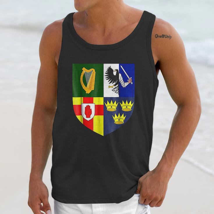 Ireland Coat Of Arms Irish Eire Crest Graphic Unisex Tank Top Gifts for Her