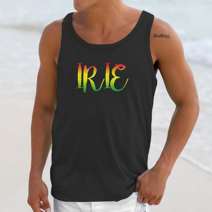 Irie Good Only Reggae Roots Clothing Unisex Tank Top Gifts for Her