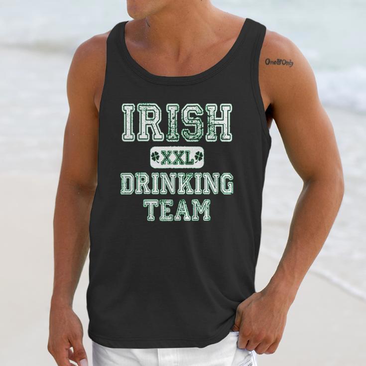 Irish Xxl Drinking Team Unisex Tank Top Gifts for Her