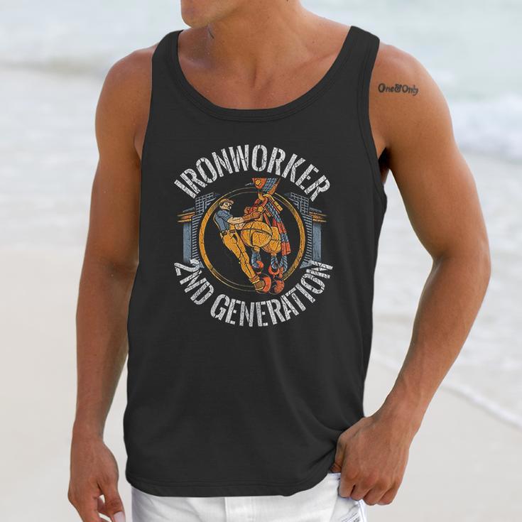 Ironworker 2Nd Generation Union Nonunion Ironworker Gifts Unisex Tank Top Gifts for Her