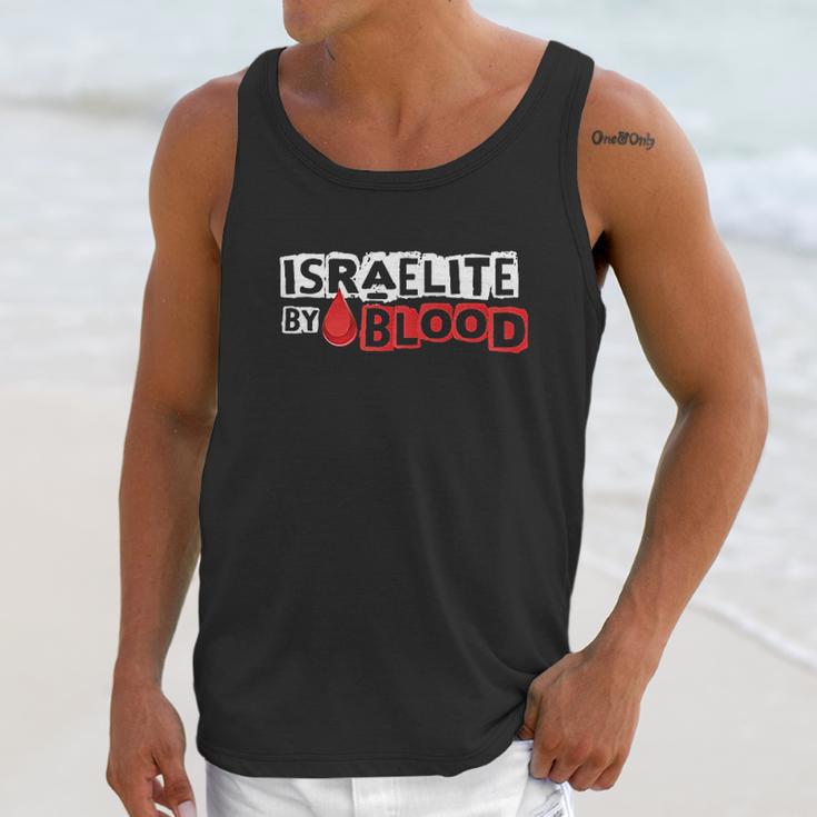 Israelite By Blood Unisex Tank Top Gifts for Her