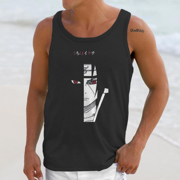 Itachi Naruto Anime Japan Unisex Tank Top Gifts for Her